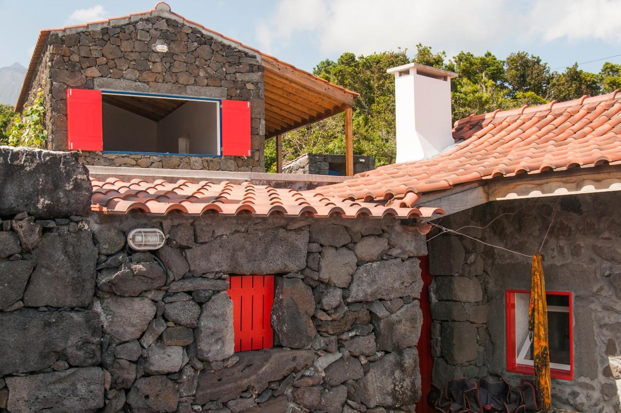 São Roque do Pico Casas Das Portas Do Mar E Das Portas Do Sol المظهر الخارجي الصورة